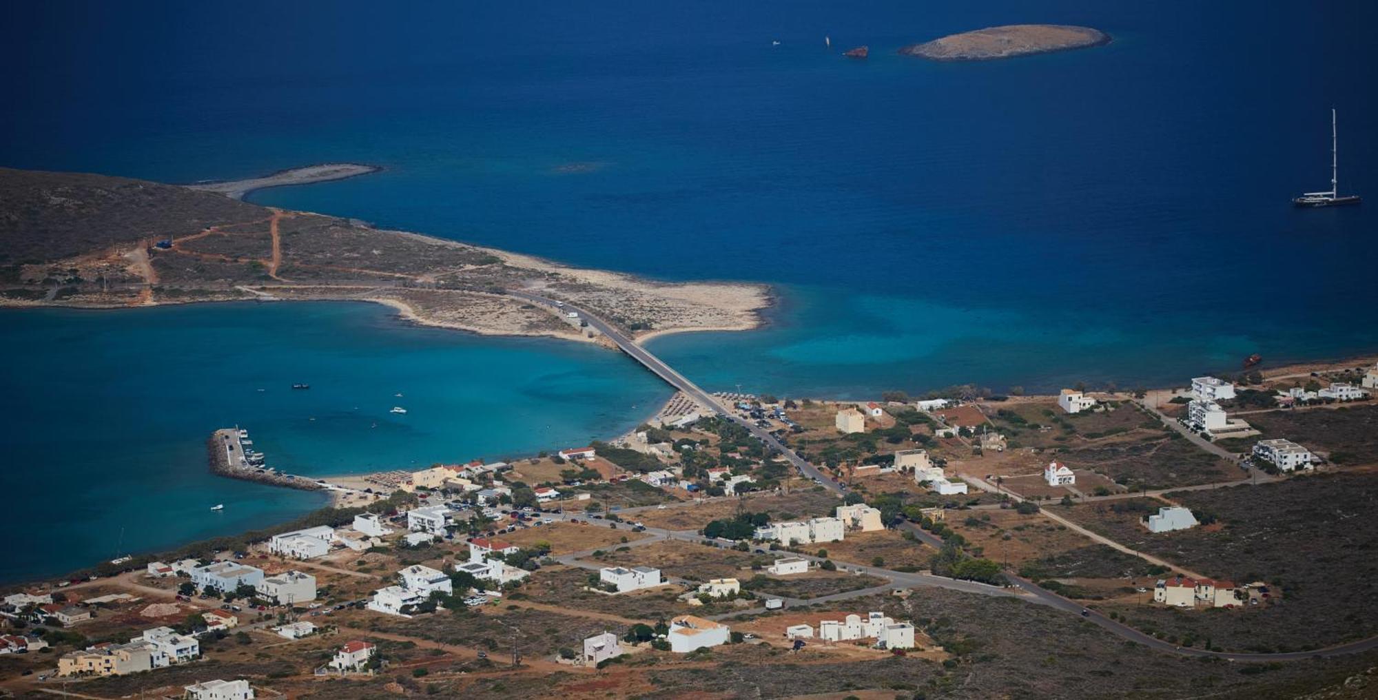 Eden Kythira Hotel Diakofti Exterior photo