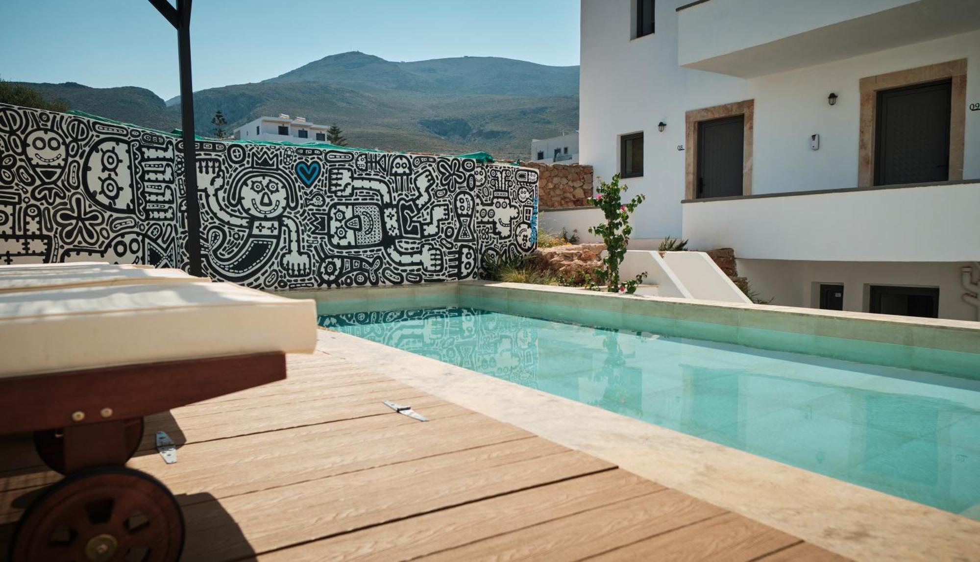 Eden Kythira Hotel Diakofti Exterior photo